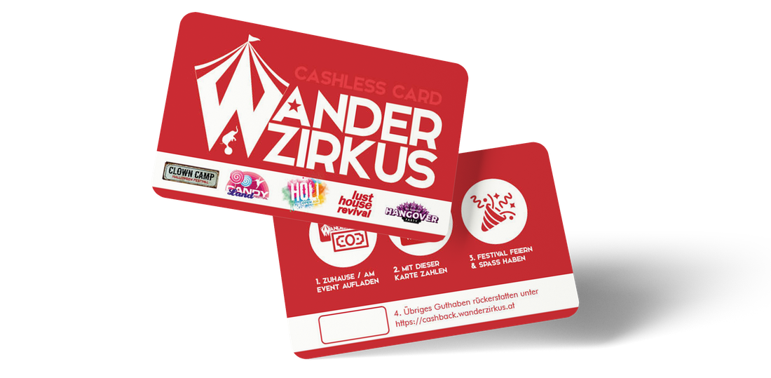 Wanderzirkus Cashless Card